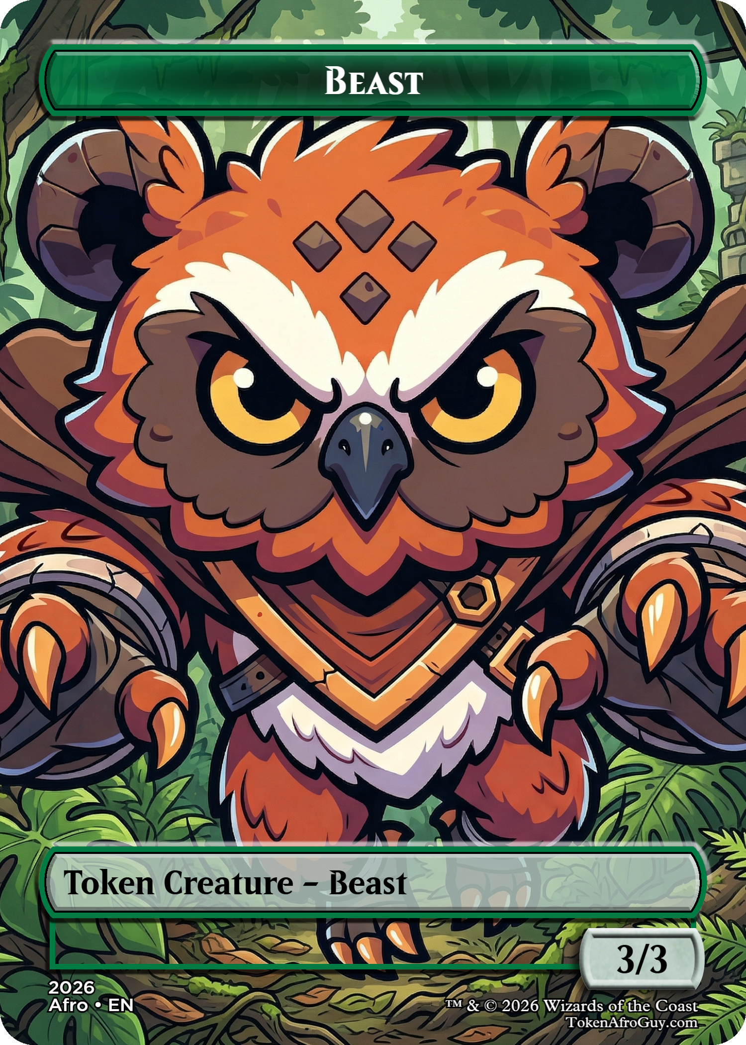 Beast-Owl Token