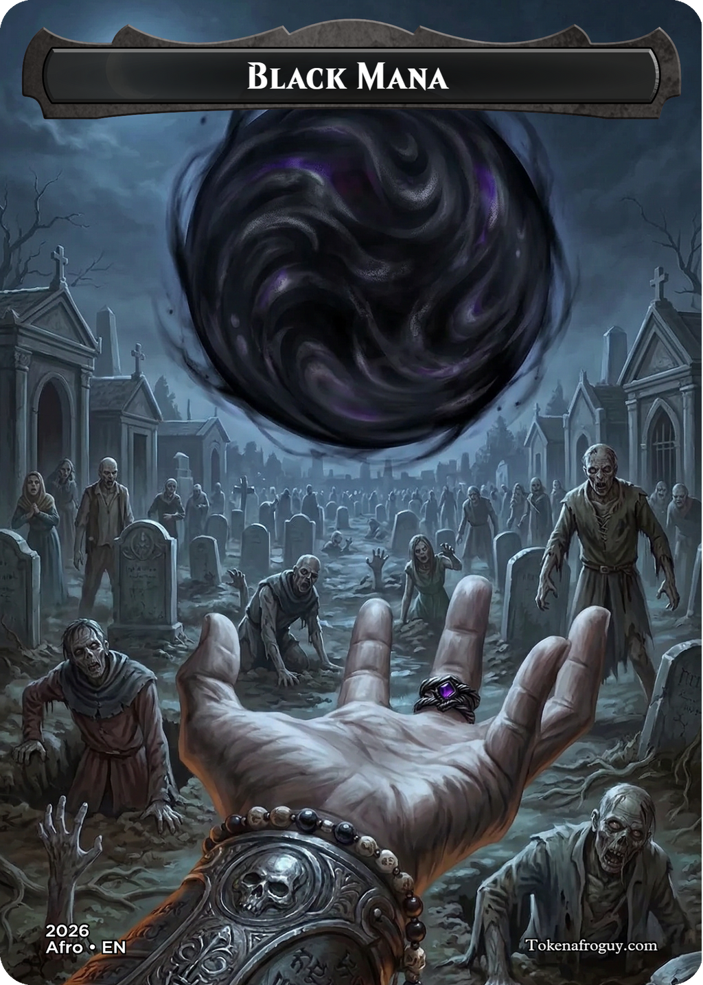Mana and Storm cards