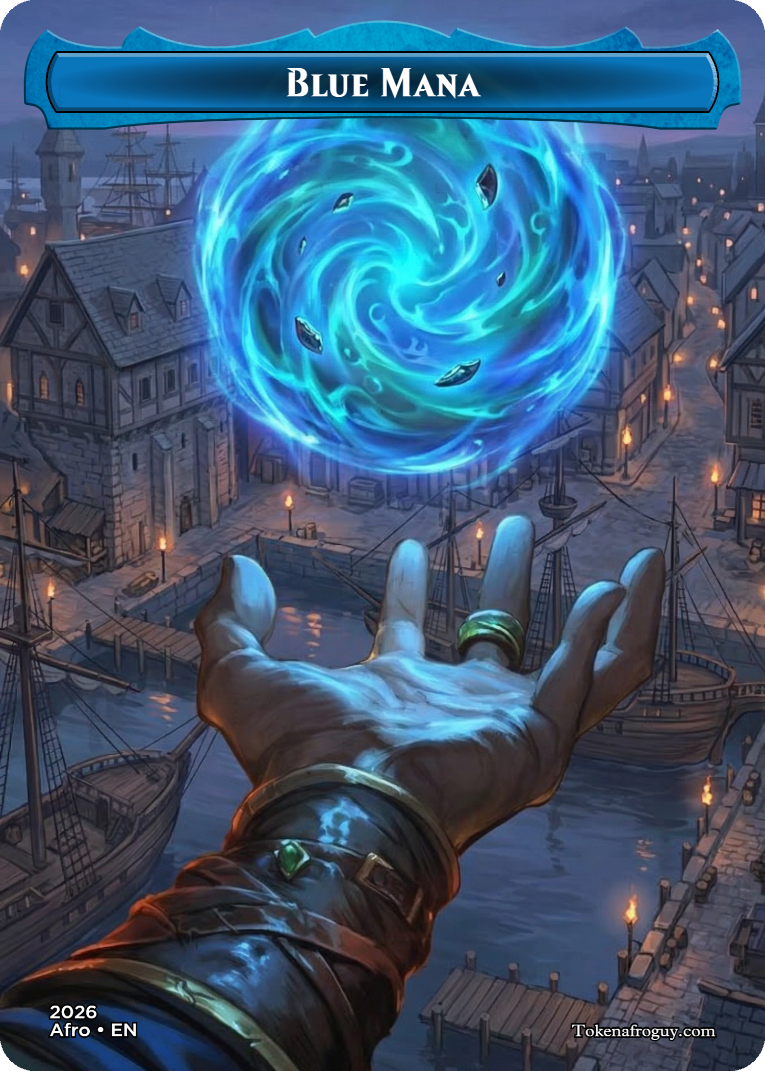 Mana and Storm cards