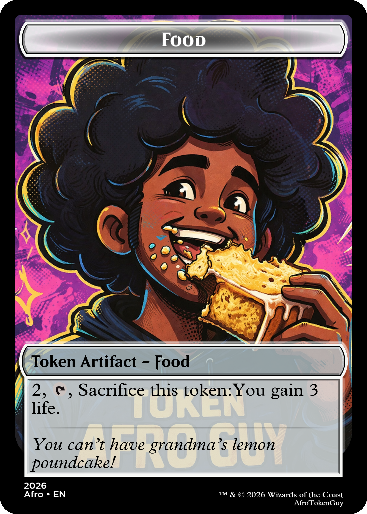 Token-food afro