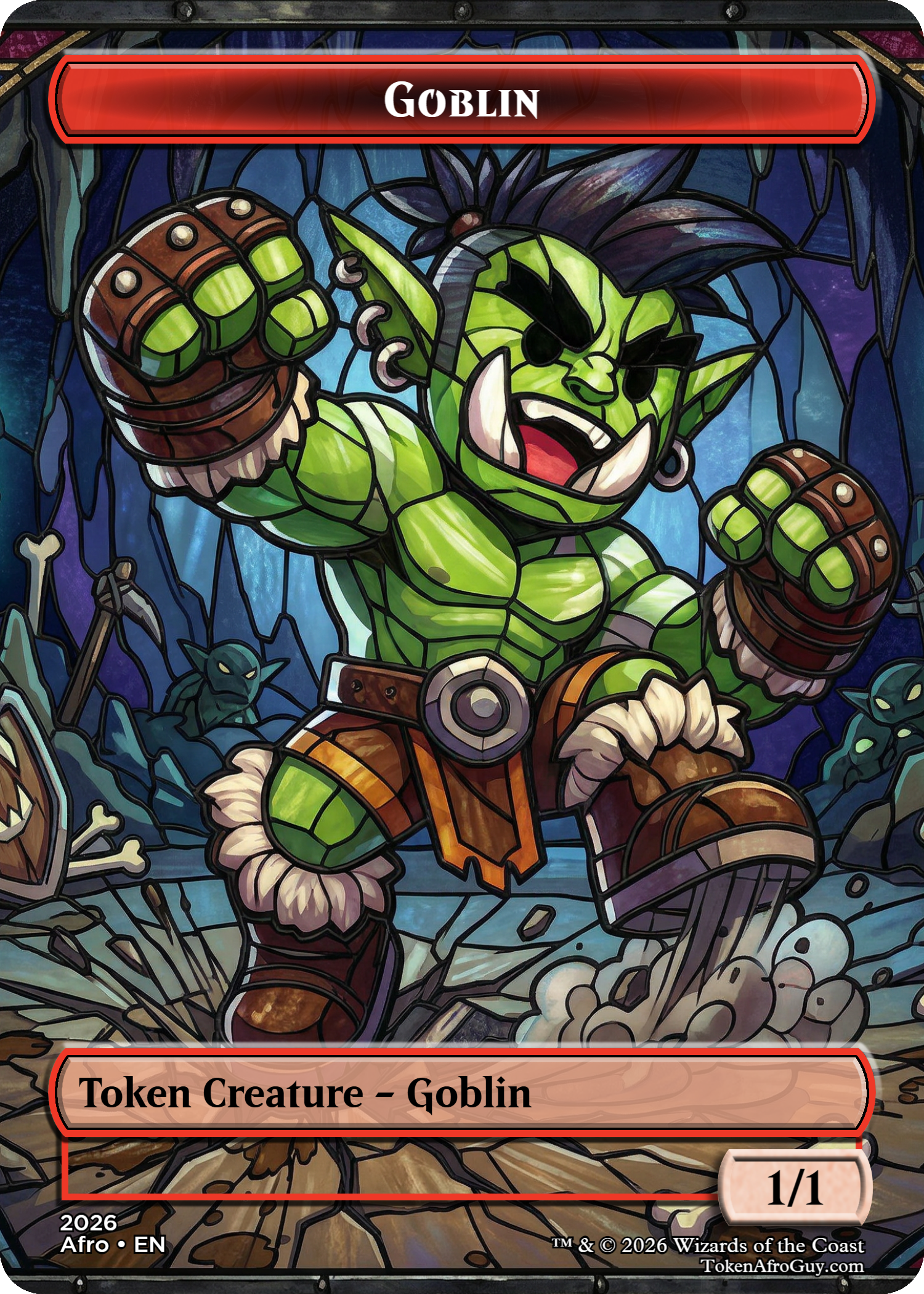 Goblin-Stomp Stained