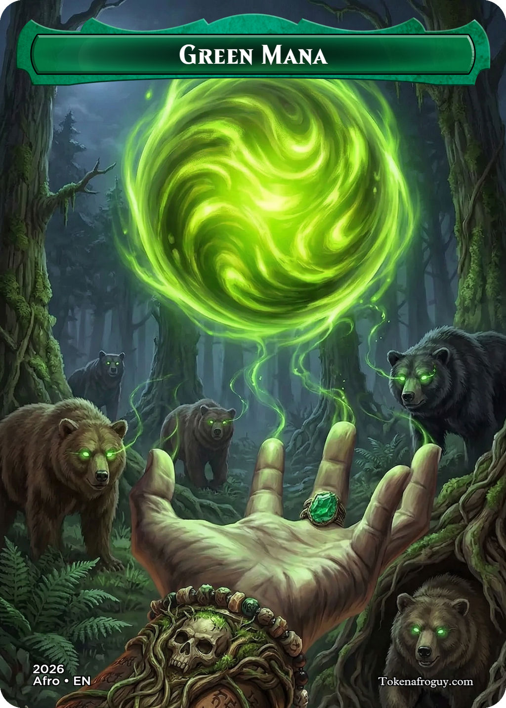 Mana and Storm cards