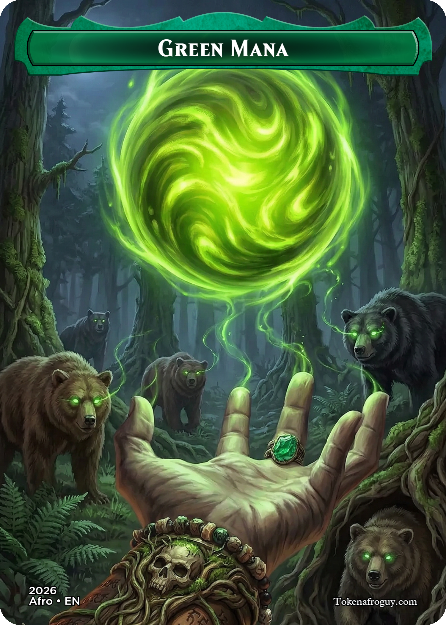 Mana and Storm cards