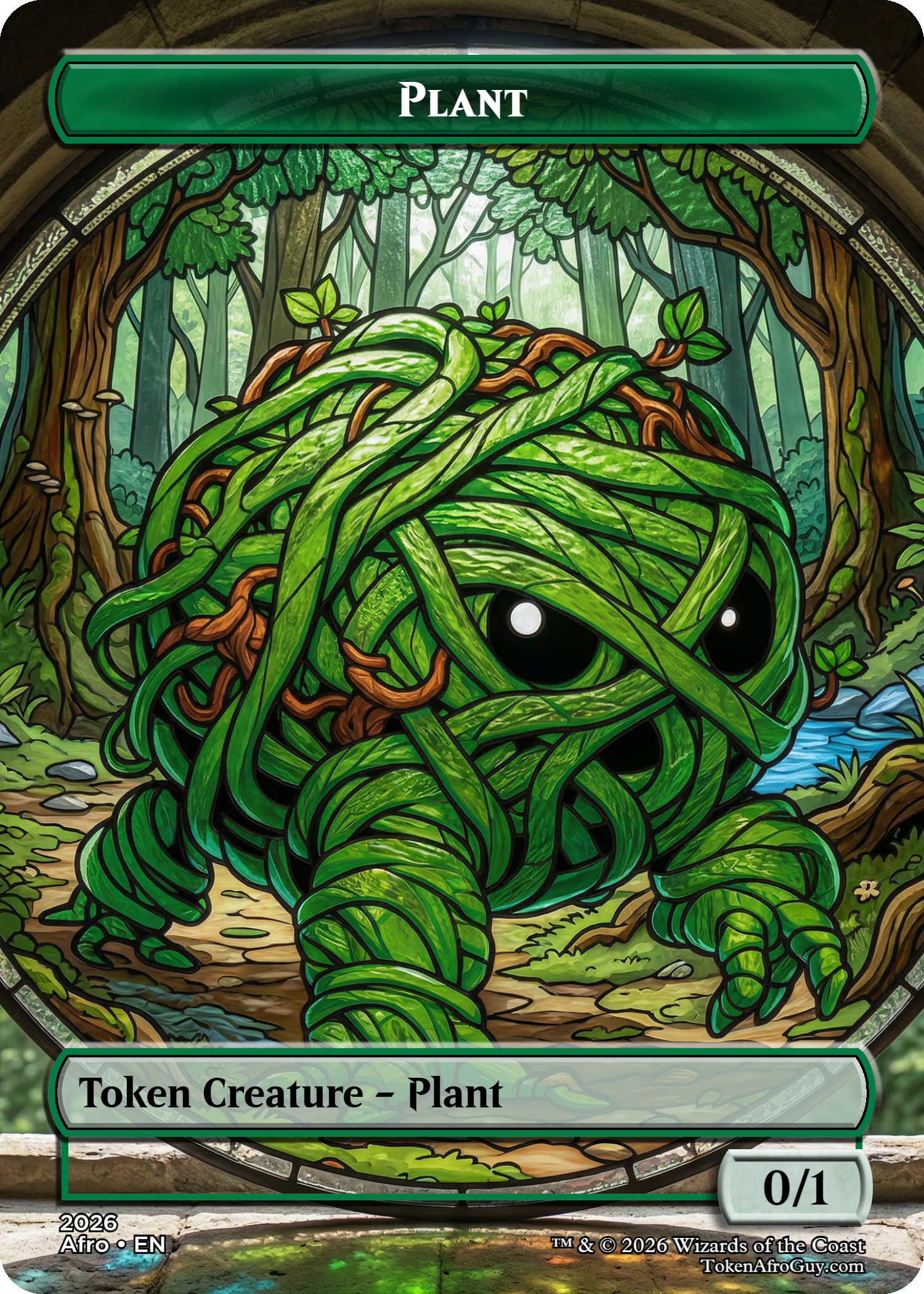 Plant Stained