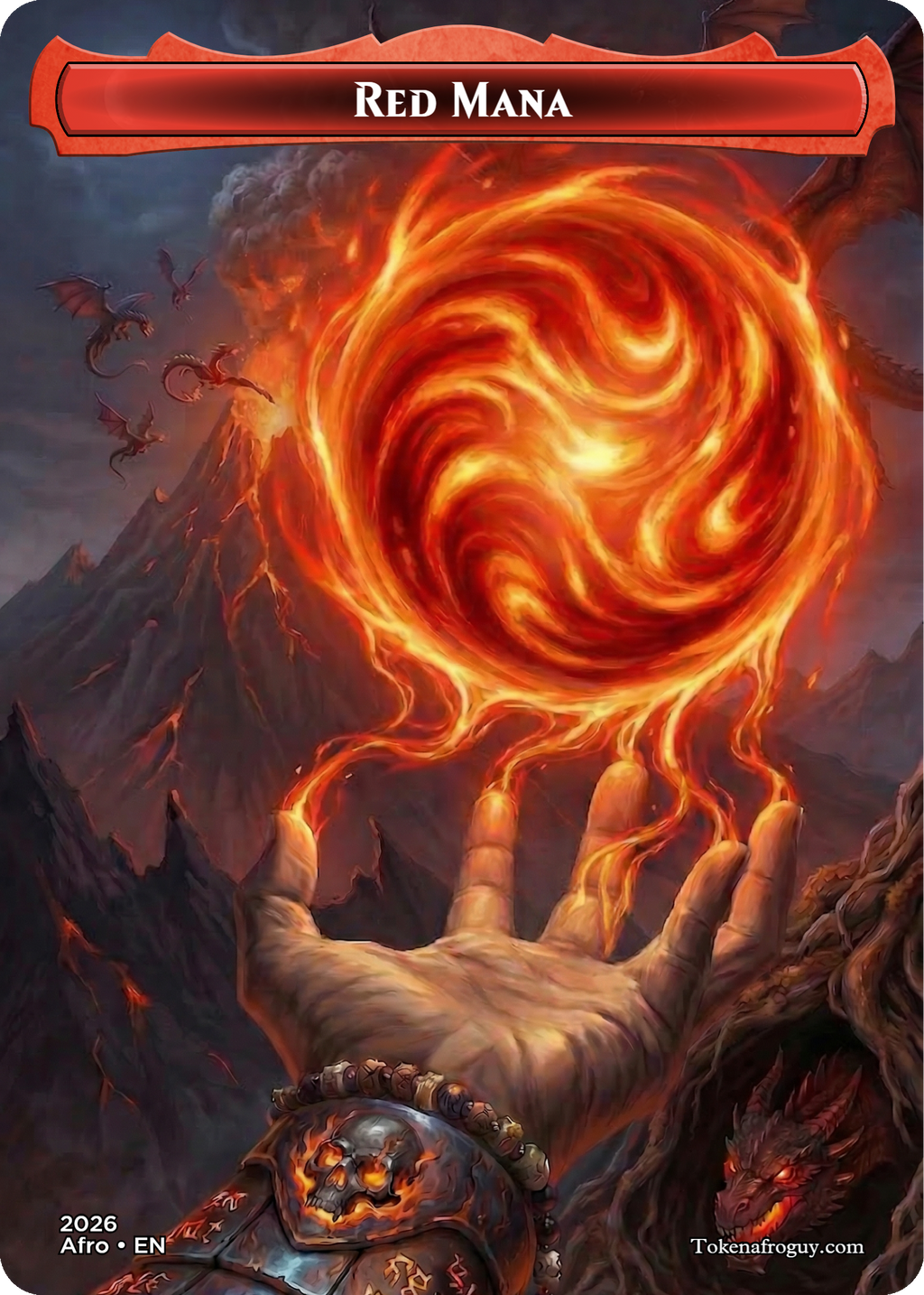 Mana and Storm cards