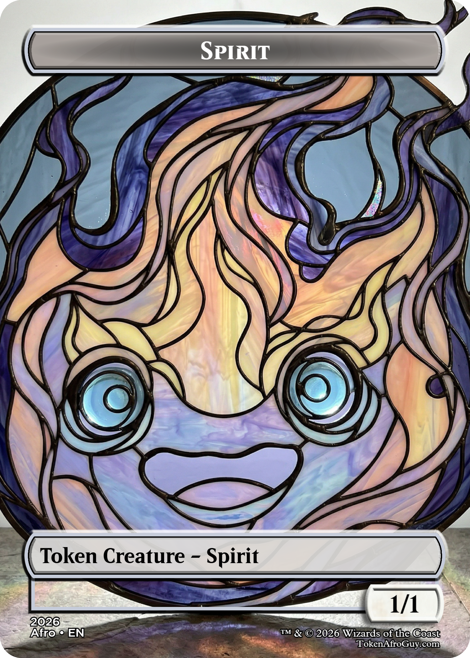 Spirit Stained