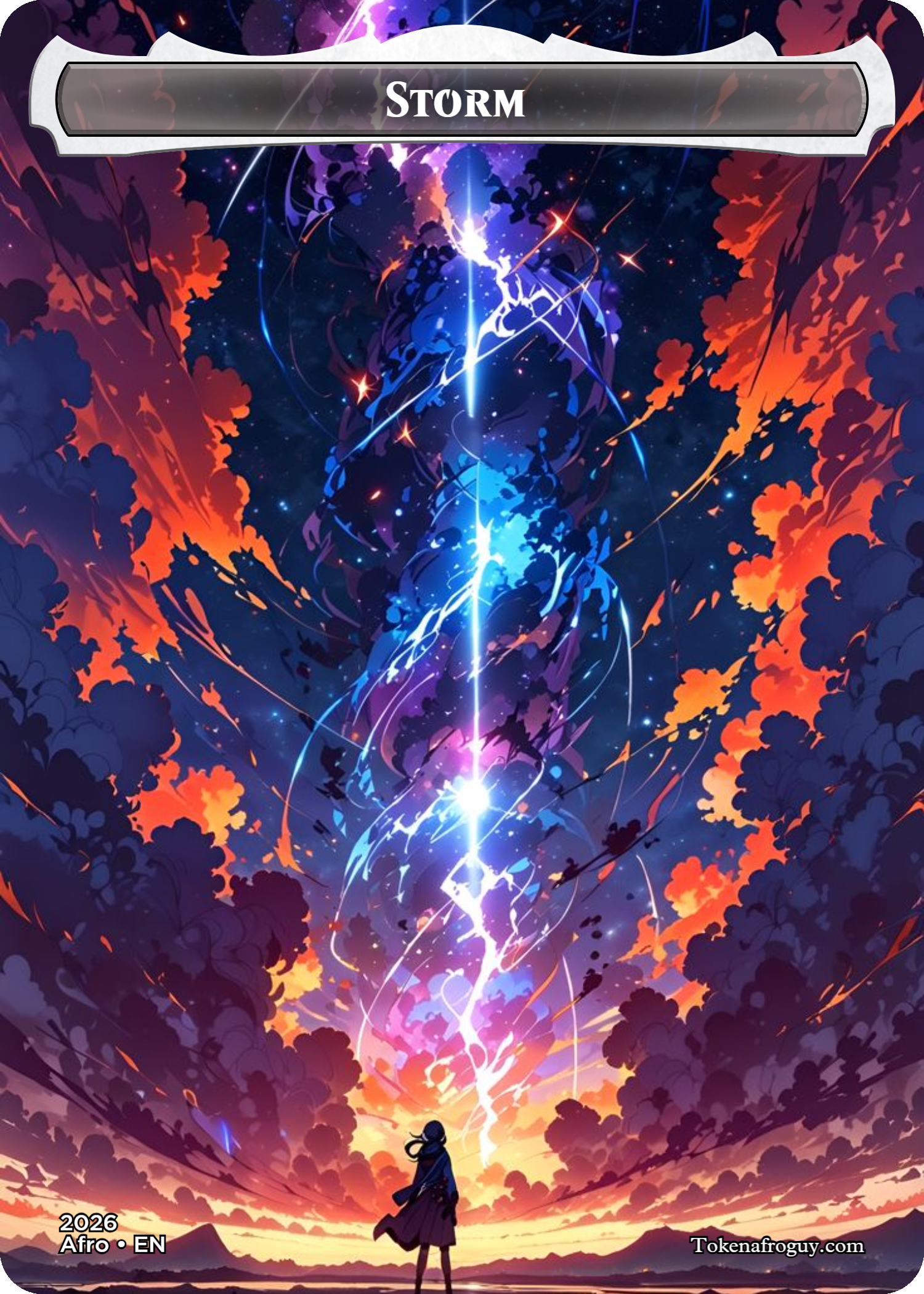 Mana and Storm cards