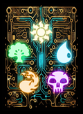 Mana Symbol Token-Chip